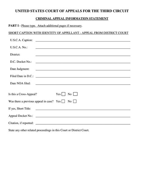 Appeal Information .